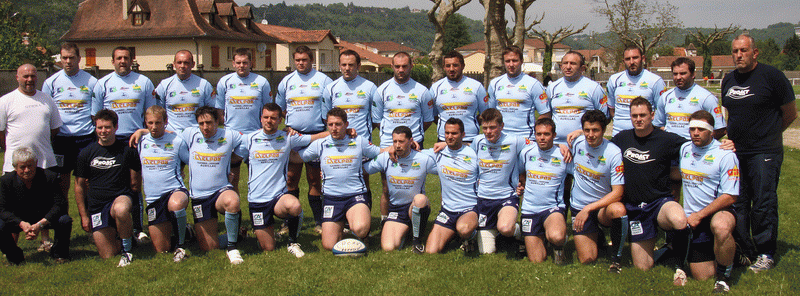 equipe-1-contre Isle-Jourdain-10-05-2009